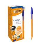 BIC Long Orange Original Fine blauw doosje 20 stuks