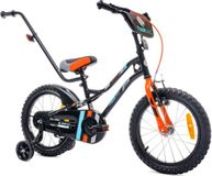 Sun Baby Tiger Bike Kinderfiets voor jongens 16 inch Oranje