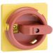 Busch-Jaeger ABB 1SCA113097R1001 HANDLE Y/R