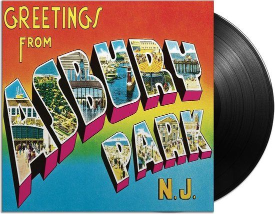 Bruce Springsteen - Greetings From Asbury Park - LP