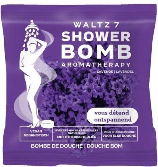 Waltz7 Douchebom Lavendel (21gr)