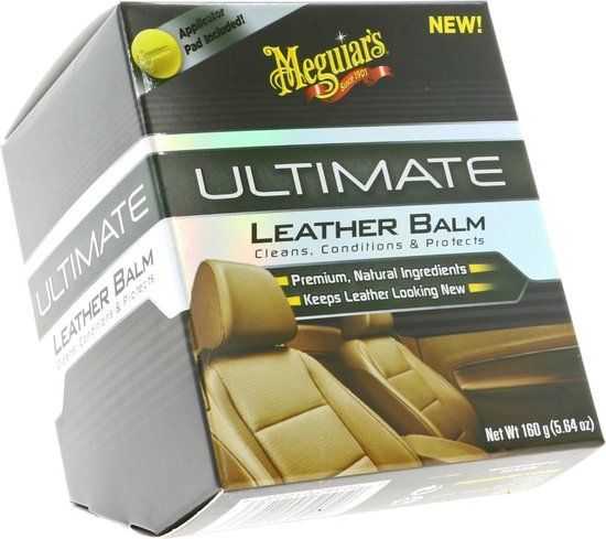 Meguiar's Ultimate Leather Balm - 160g - Lederbalsem