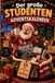 Der Bol Der große Studenten-Adventskalender: Buch-Adventskalender zum Lesen und Knobeln als Geschenk für Studenten