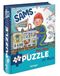 Oetinger Das Sams. Puzzle dans un livre. 300 pièces, format 48 x 34 cm