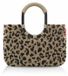 reisenthel Loopshopper M, boodschappentas, shopper, tas, Teddy Leo Brown, 12 liter, OS6305