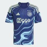 ADIDAS Ajax Amsterdam 2025 Automne/Hiver Enfants Unisexe Football Replica Maillot de match Manches courtes Polyester Violet