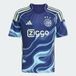 ADIDAS Ajax Amsterdam 2025 Automne/Hiver Enfants Unisexe Football Replica Maillot de match Manches courtes Polyester Violet