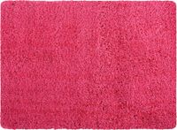 MSV Badmat – Antislip Badkamer Mat – Microfiber – Fuchsia – 50 x 70 cm