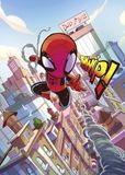 Komar Muurschildering- Marvel Spider-Man THWIP - Grootte 50 x 70 cm - kinderkamer, wanddecoratie
