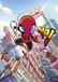 Komar Muurschildering- Marvel Spider-Man THWIP - Grootte 50 x 70 cm - kinderkamer, wanddecoratie