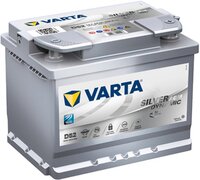 Varta Silver Dynamic AGM A8 (D52) - 12V 60Ah 680A - Start-Stop