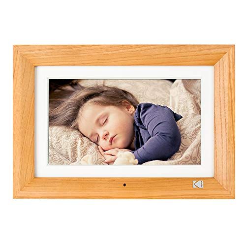 Kodak Hi Resolution 1024 x 600 10" Digital Photo Frame - Burlywood