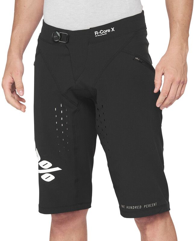 100% R-Core X Shorts Heren - Zwart - 0841269188470