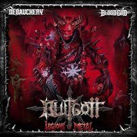 Blutgott Legions Of Metal (3CD Digipak)