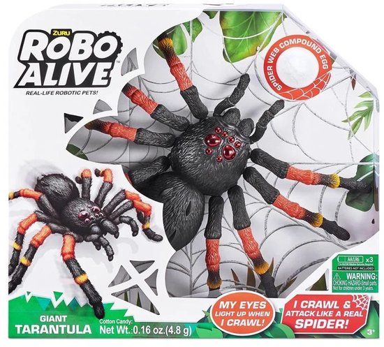Robo Alive Tarantula