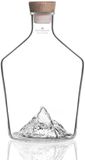 Alaskan Maker Topographic karaf met stop Matterhorn / Cervin