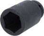 BRILLIANT TOOLS 3/4" Kracht-dopsleutel Zeskant 36 mm lang