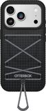 OtterBox Sole Series Hoesje Geschikt voor Apple iPhone 17 Pro | Back Cover | Compatibel met MagSafe | Met Draaglus | Gerecycled | Vector Zwart