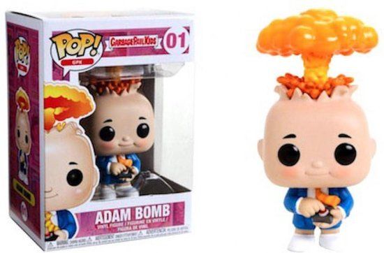 Funko Pop Garbage Pail Kids Adam Bomb