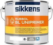 Sikkens Rubbol BL Uniprimer 2.5ltr White/W05 op waterbasis - binnen - buiten - gebruiksklaar