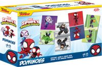 Shuffle Spidey & Amazing Friends Dominoes - Educatief spel