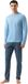 mey Male - Lang pak Serie Classic Blue Tie