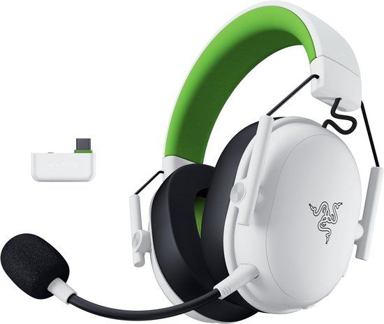Razer BlackShark V3 X HyperSpeed - Draadloze Gaming Headset - Wit