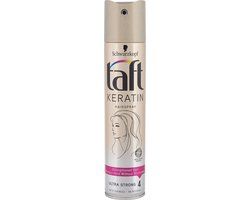 Schwarzkopf Taft Keratin Hairspray Spray 250ml