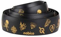 Nabico Roubaix Tatoo 3.5 Mm Stuurlint Zwart/Goud