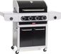 Barbecook Siesta 412 Gas Barbecue - Black Edition - 4 Burners