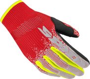 Spidi X-Knit Black Red Motorcycle Gloves