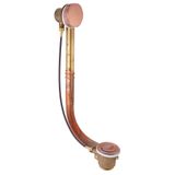Salenzi Giro messing badafvoer geborsteld koper - 38.5 cm
