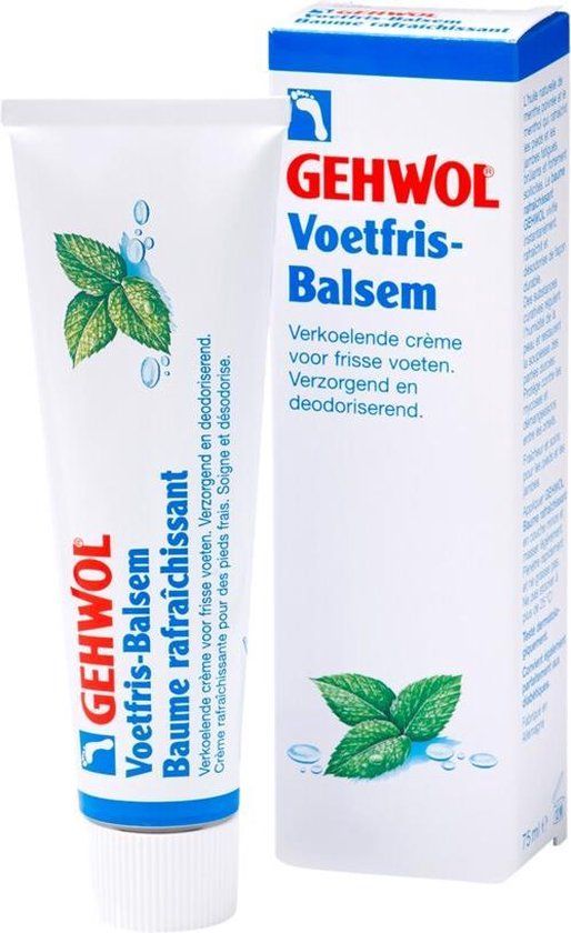 Gewohl Gehwol Voetfris Balsem - 75ml - Verkoelende Voetcreme