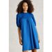 White Stuff Lea Robe Bleu Vif Taille : 12 REGULAR