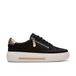 Clarks Hollyhock Zip Womens Black Nubuck, 3