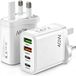 Chargeur de voyage UK - Prise UK - Chargeur rapide UK