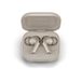 Motorola Moto Buds Plus, draadloze hoofdtelefoon, actieve ruisonderdrukking, Sound by Bose, Dolby Atmos, 38 uur batterijduur, beige