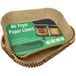Vhbw Papier sulfurisé compatible avec Ninja Foodi Flex Drawer Airfryer double zone