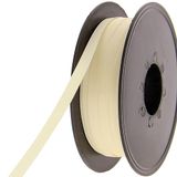 Les Petits Rubans Polyester lint - 100% polyester dubbelzijdig satijnen lint voor bruiloften, cadeauverpakking, bloemstukken, handwerk, taarten, strikken, versieringen, 6 mm x 50 m