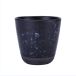 Aida Mug Raw 30 cl noir à pois