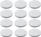 AMIG Anti-krasvilt - 36x - wit - 30 mm - rond - zelfklevend - meubel beschermvilt