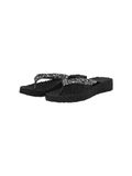 Ilse Jacobsen Platform Slippers Zwart Dames CHEERFUL15
