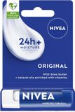 NIVEA Original Care Lippenbalsem - 4,8 g - Verzorgend - Natuurlijk