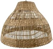 Lumisky Lampenkap Merida Rotan Beige Rond 48 cm