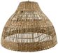 Lumisky Lampenkap Merida Rotan Beige Rond 48 cm