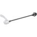 CONTEC collier de serrage rapide "thru hr" ct moyeu arrière qr thru hr 135 mm argent