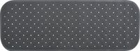 MSV Antislip Badmat – Douchemat met Afvoergat voor Bad en Douche – Antislip Mat voor de Badkamer – Rubber – Donkergrijs – Rechthoek – Wasbaar – 97 cm x 36 cm
