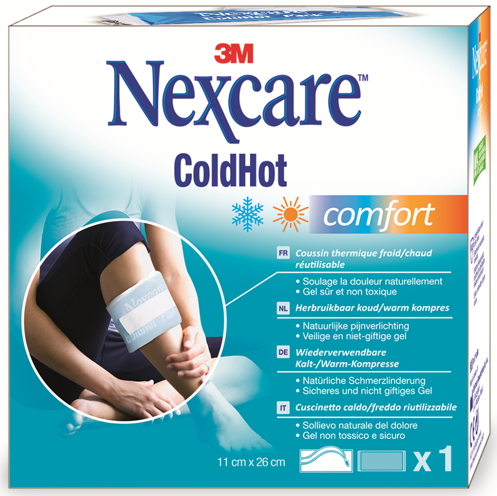 Nexcare Nexcare ColdHot Comfort 26 5x10cm