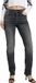 G-STAR Strace Straight Fit Jeans - Black Denim - Women's