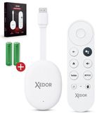 Xedor Streamr - Android TV Box - 4K TV Stick - 16GB - WiFi 6 - Android 12
